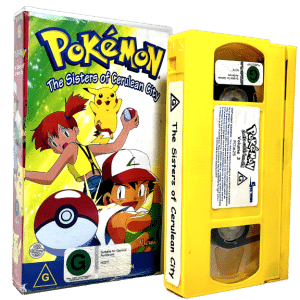 POKEMON The Sisters of Cerulean City (VHS, 1997)