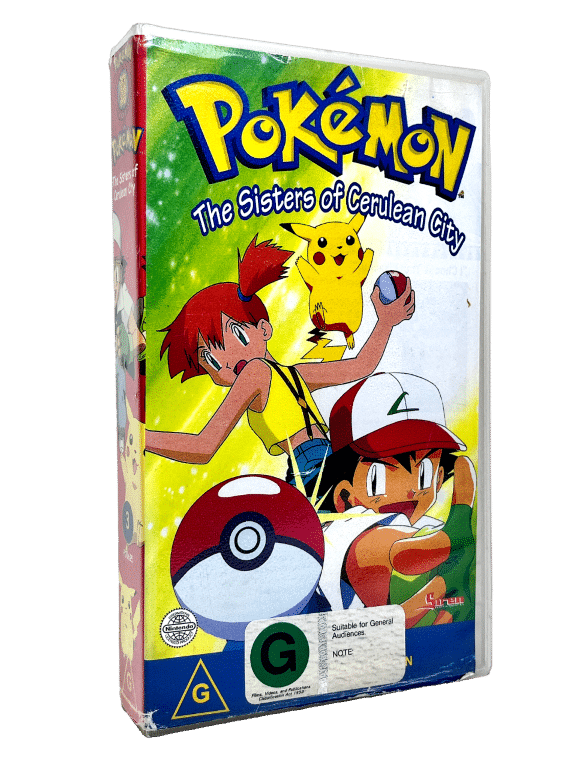 POKEMON The Sisters of Cerulean City (VHS, 1997)
