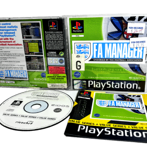 F.A. MANAGER (Football Association Manager PS1)