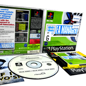 F.A. MANAGER (Football Association Manager PS1)