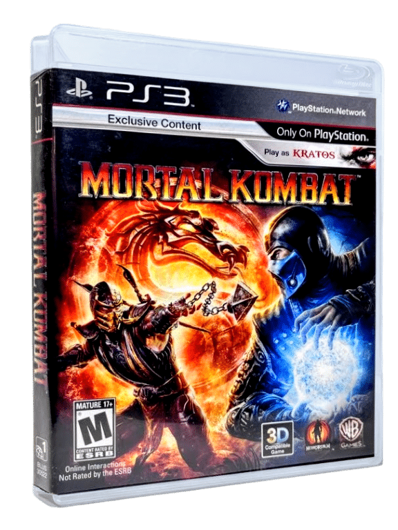 MORTAL KOMBAT (PS3) *COLLECTOR'S PRINT*