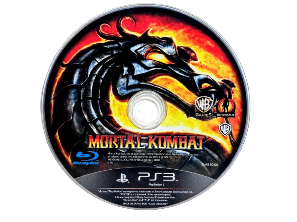 MORTAL KOMBAT (PS3) *COLLECTOR'S PRINT*