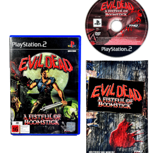 Evil Dead: A Fistful of Boomstick PS2