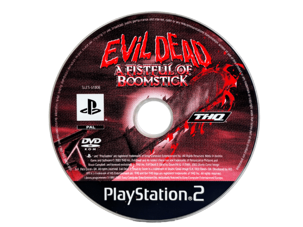 Evil Dead: A Fistful of Boomstick PS2