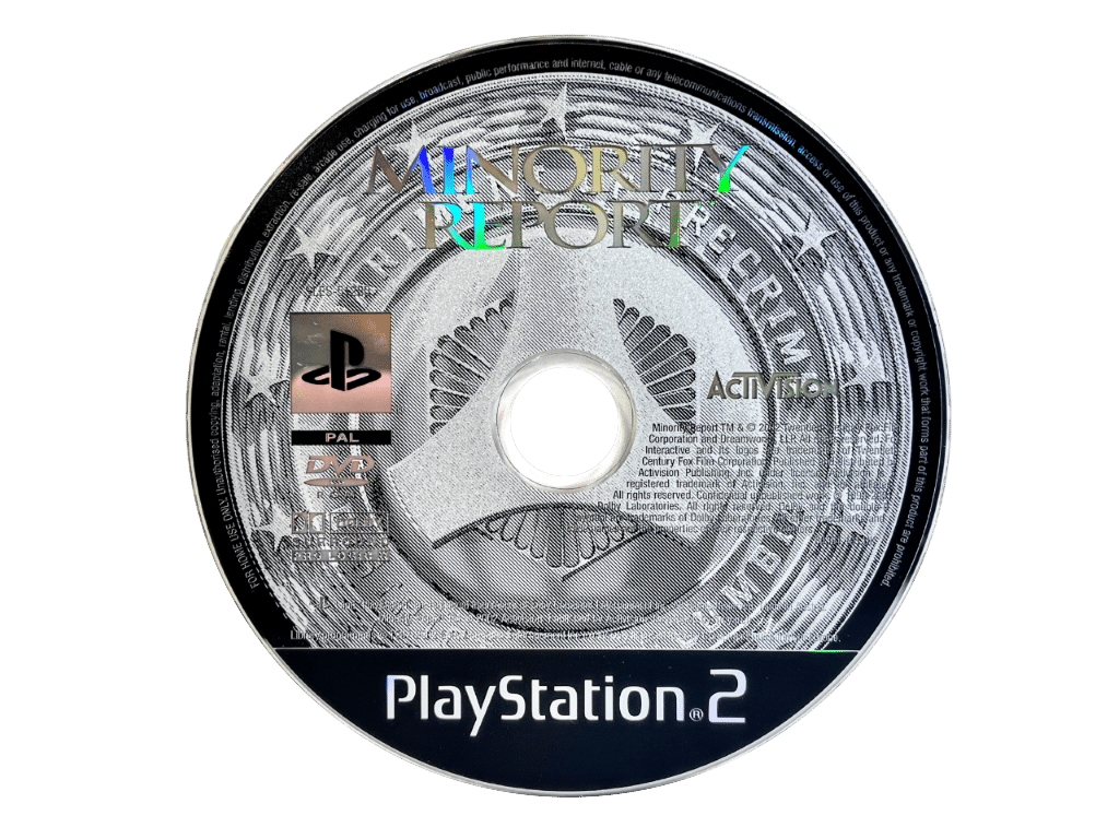 MNORITY REPORT (PS2)