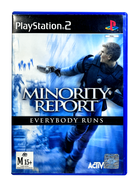 MNORITY REPORT (PS2)