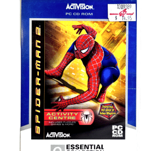 SPIDER-MAN 2: Activity Centre (PC 2004)