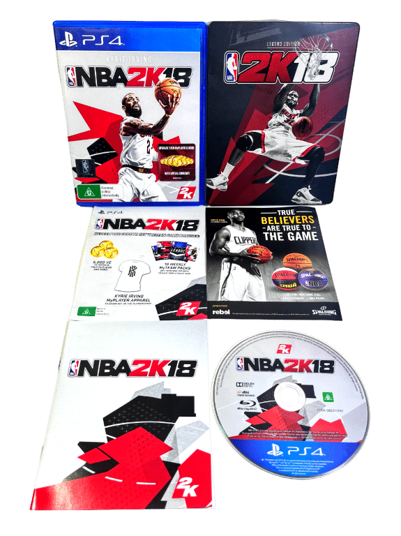 NBA 2K18 (PS4) *STEEL CASE COLLECTOR'S EDITION*