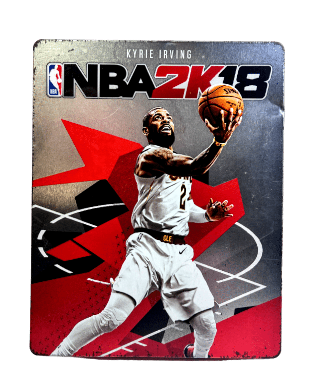 NBA 2K18 (PS4) *STEEL CASE COLLECTOR'S EDITION*