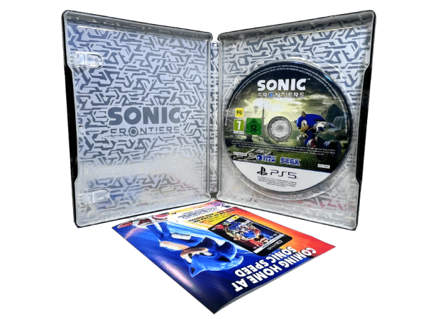 SONIC Frontiers (PS5) *STEEL COLLECTOR'S EDITION*