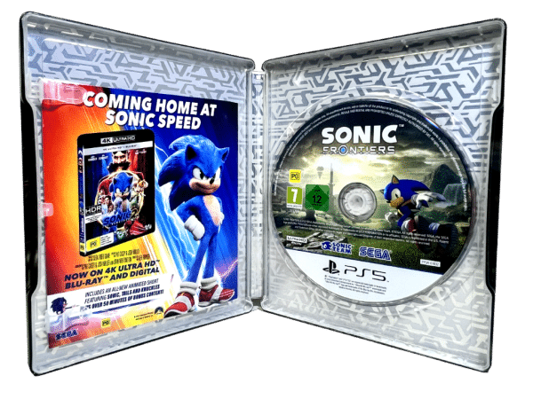 SONIC Frontiers (PS5) *STEEL COLLECTOR'S EDITION*