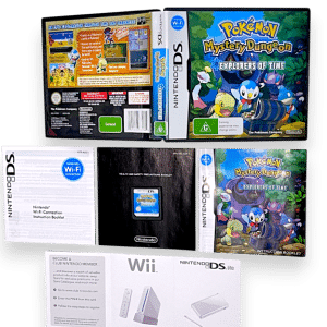 Pokemon Mystery Dungeon: Explorers of Time (DS) *MINT COMPLETE*