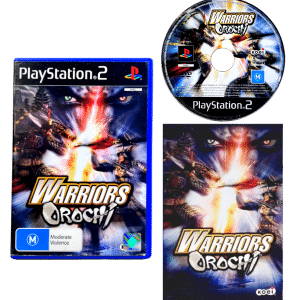 WARRIORS OROCHI (PS2)