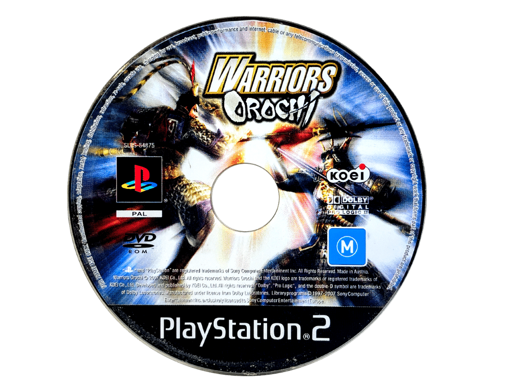 WARRIORS OROCHI (PS2)