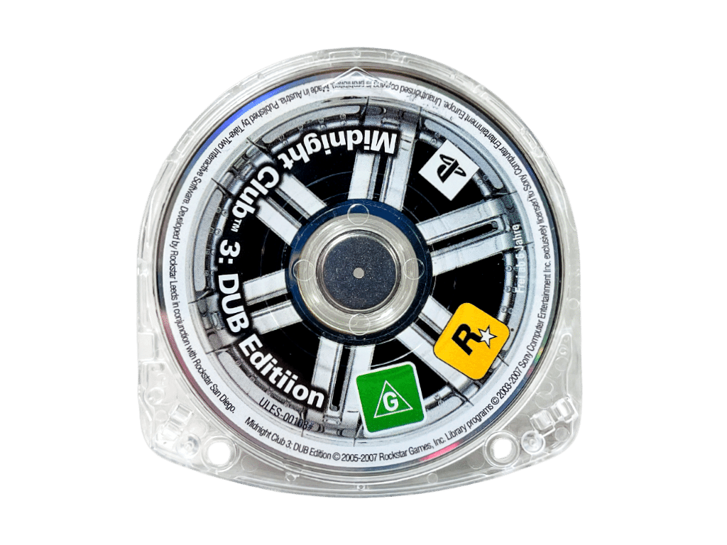 Midnight Club 3 DUB Edition (PSP)