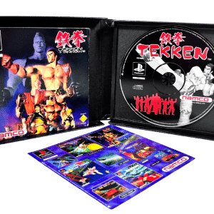 TEKKEN (PS1) *CARDBOARD BOX EDITION*