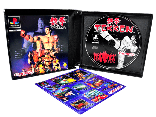 TEKKEN (PS1) *CARDBOARD BOX EDITION*
