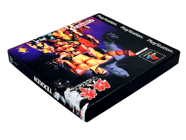 TEKKEN (PS1) *CARDBOARD BOX EDITION*
