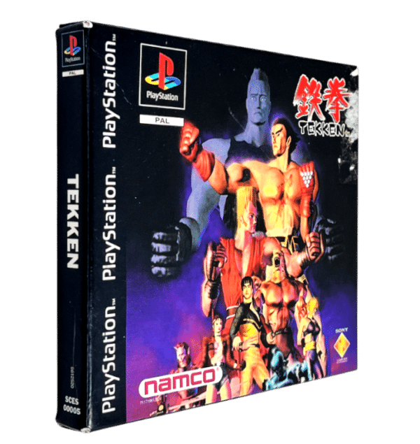 TEKKEN (PS1) *CARDBOARD BOX EDITION*