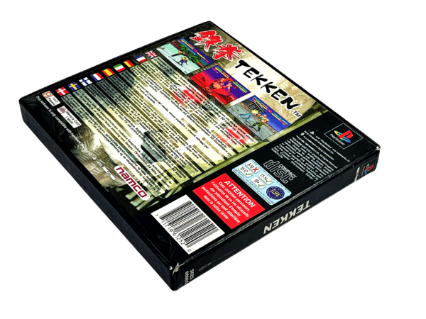 TEKKEN (PS1) *CARDBOARD BOX EDITION*