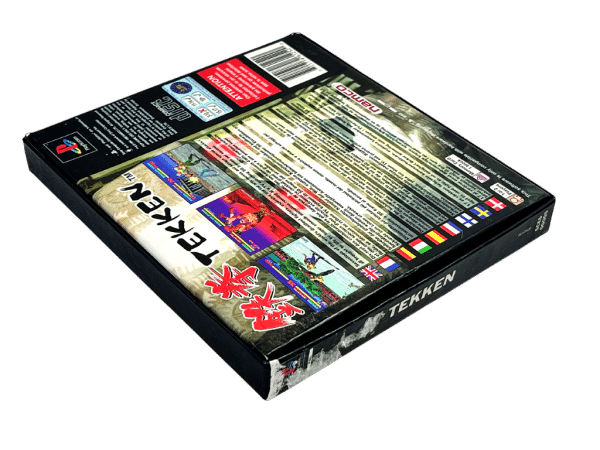 TEKKEN (PS1) *CARDBOARD BOX EDITION*
