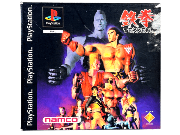 TEKKEN (PS1) *CARDBOARD BOX EDITION*