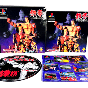 TEKKEN (PS1) *CARDBOARD BOX EDITION*