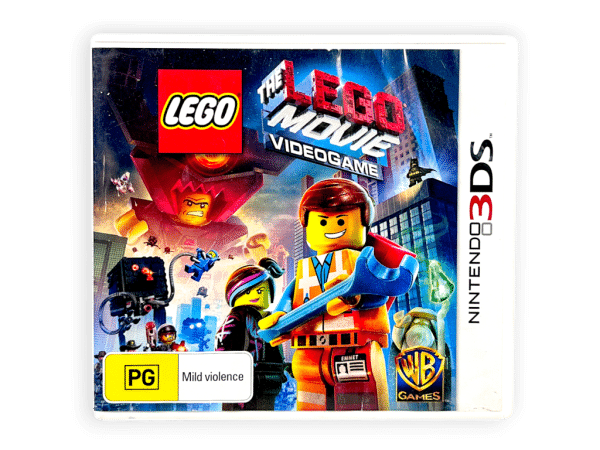 Lego Movie Videogame (3DS) - Image 2