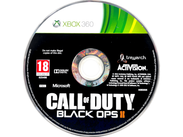 Call of Duty: Black Ops 2 (Xbox 360)