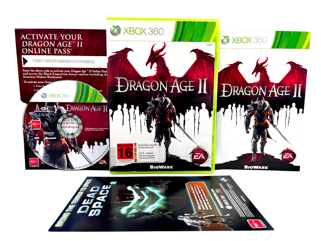 DRAGON AGE II XBox 360