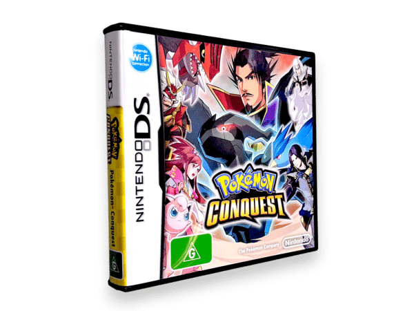 Pokemon CONQUEST (Nintendo DS) *NEW MINT COLLECTOR'S* - Image 3