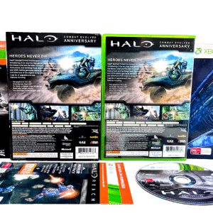 HALO Combat Evolved Anniversary (Xbox 360) *BOXED LIMITED EDITION*