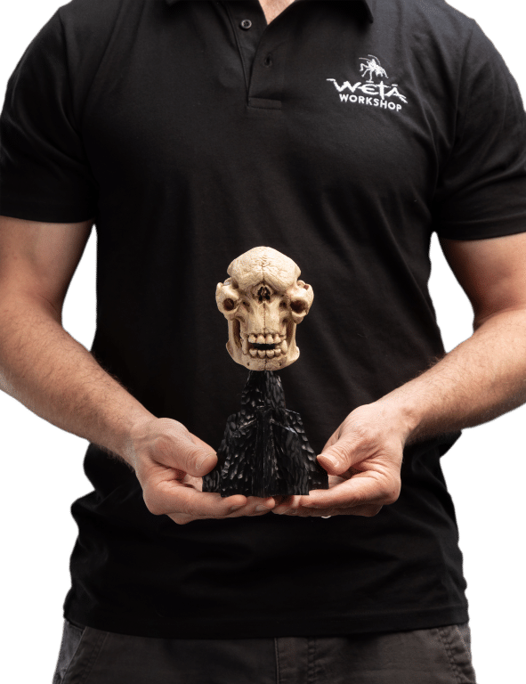 Weta LOTR Statue: Skull of A Cave Troll - Image 8