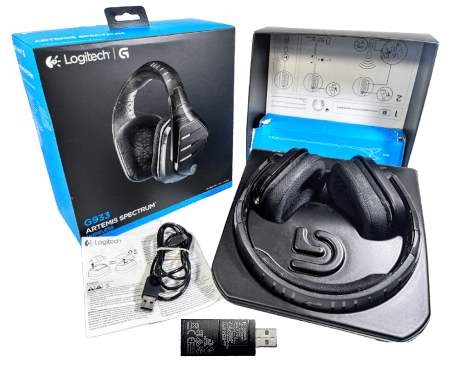 Logitech G933 RGB Wireless 7.1 Gaming Headset Gaming Headset