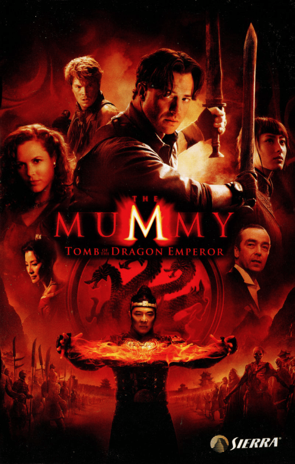 The Mummy: Tomb of the Dragon Emperor (PS2)