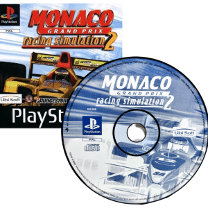 Monaco Grand Prix Racing Simulation 2 (PS1)