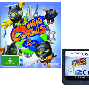 Ninja Captains (Nintendo DS)