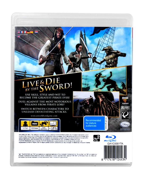 Pirates of the Caribbean: At Worlds End (PS3)
