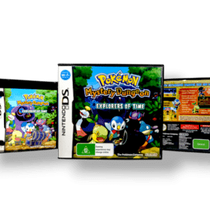 Pokemon Mystery Dungeon Explorers of Time Nintendo DS game