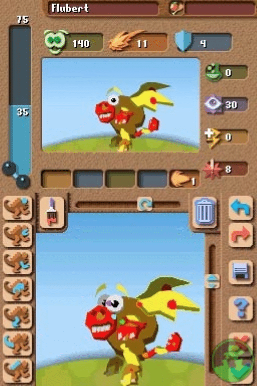 SPORE Creatures (Nintendo DS) - Image 5