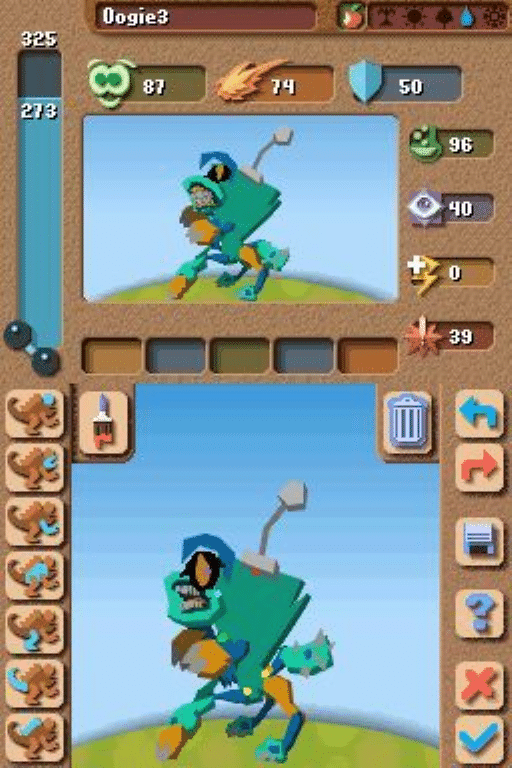 SPORE Creatures (Nintendo DS) - Image 7