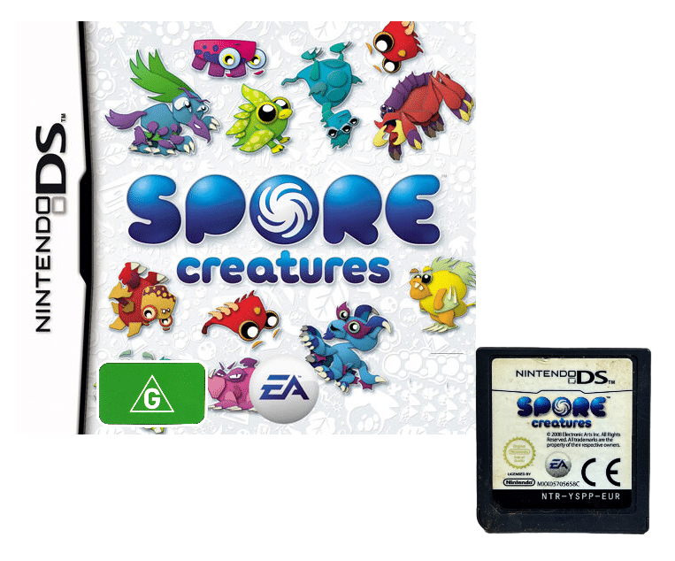 SPORE CREATURES Nintendo DS Game