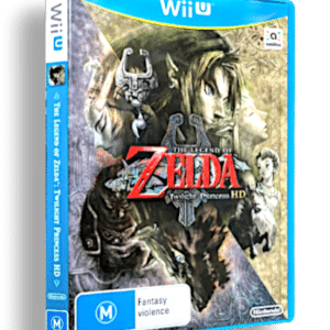 The Legend of Zelda: Twilight Princess HD (Wii U)