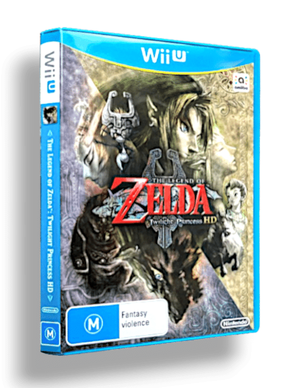 The Legend of Zelda: Twilight Princess HD (Wii U)