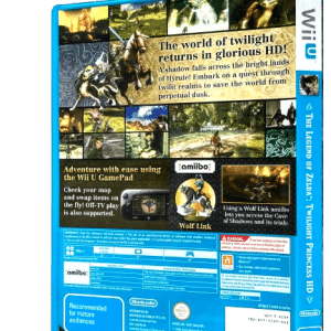 The Legend of Zelda: Twilight Princess HD (Wii U)