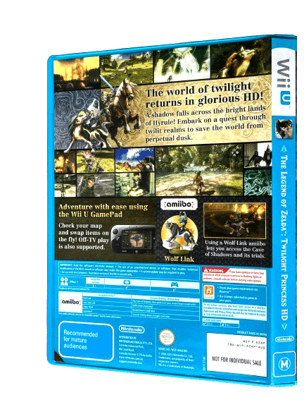 The Legend of Zelda: Twilight Princess HD (Wii U)