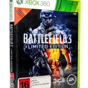 BATTLE FIELD 3 LIMITED EDITION (Battlefield 3) XBox 360
