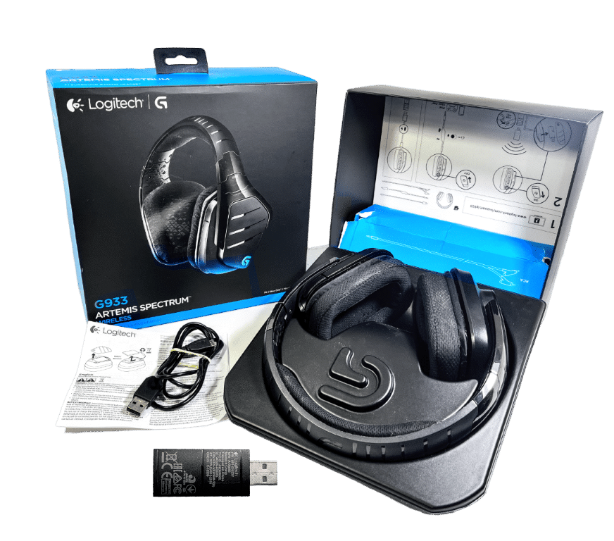 Logitech G933 RGB Wireless 7.1 Gaming Headset Gaming Headset