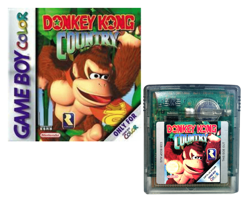 DONKEY KONG Country (Game Boy Color)