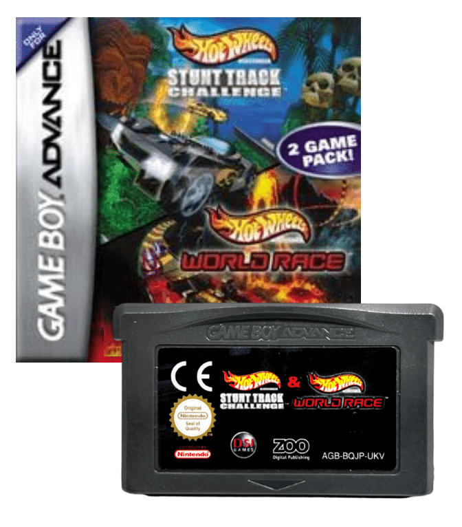 Hot Wheels Stunt Track Challenge + World Race (GBA)